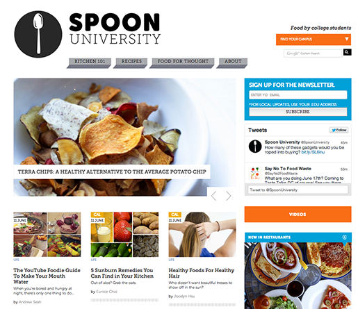o site Spoon University