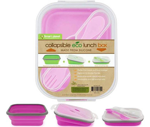 Smart-Planet-Eco-Silicone-Collapsible-Lunch-Box-snack-box
