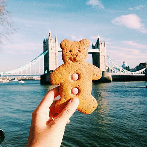 Cookie em Londres