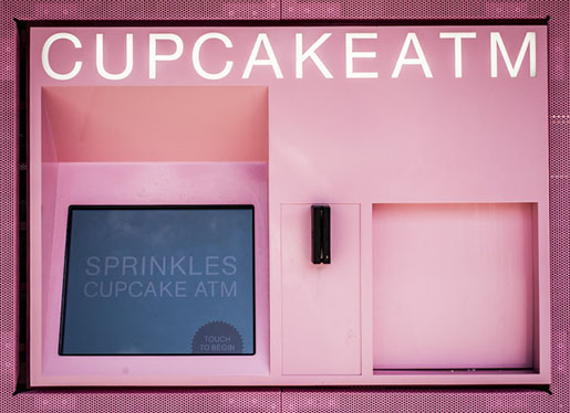 tela para escolher o cupcake (fonte: google images)