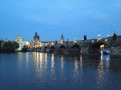 Vista privilegiada de Praga