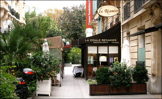 restaurante La Cigale Recamier