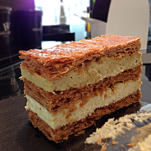 mille feuille maravilhoso!
