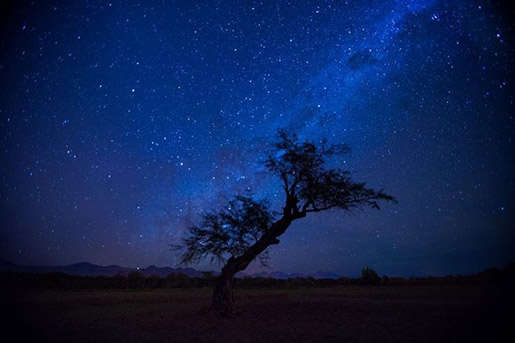 Vista do observatório “Ahlarkapin”, que na língua nativa quer dizer “Estrela Brilhante” (Fonte: Site Tierra Atacama)