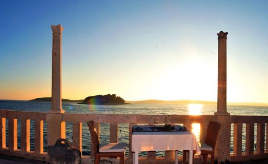 Restaurante di√ino com direito a essa vista...super romântico! (Fonte: Trip Advisor)