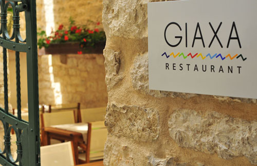 Giaxa, restaurante charmosinho (Fonte: Site Giaxa)
