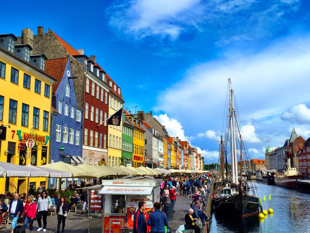 Nyhavn - todo colorido, todo lindo!