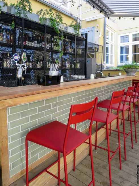 Rooftop Bar, perfeito nos dias de verão! (Fonte: The Slowpace)