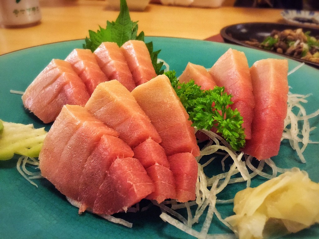 Sashimi de Toro