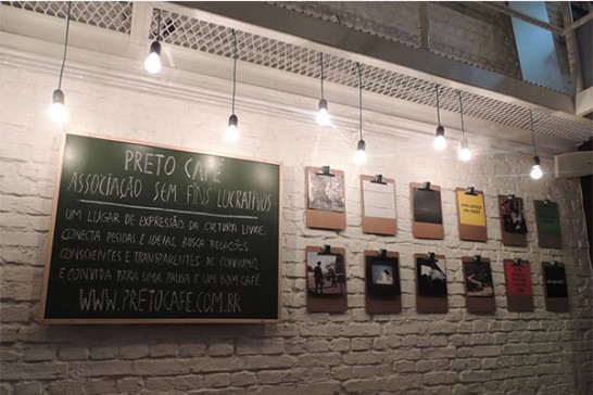 Preto Café (Fonte: Vilamundo - Débora Gonçalves)