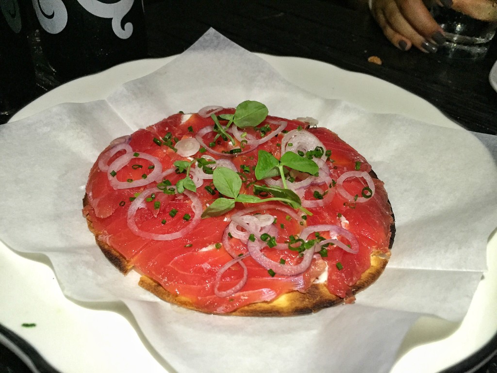 Tuna Pizza ($16)